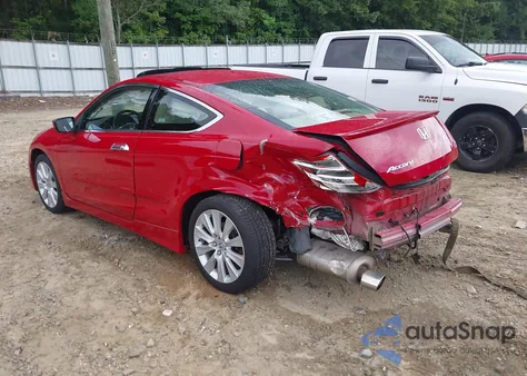 2009 Honda Accord 3.5 Ex-L z USA, uszkodzony, nr VIN 1HGCS22819A002080